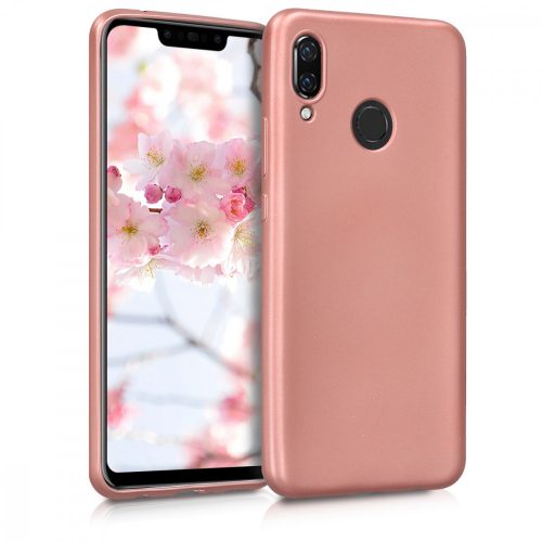 Husa pentru Huawei Nova 3, Silicon, Roz, 45762.31