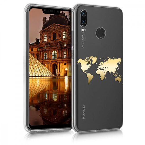 Husa pentru Huawei Nova 3, Silicon, Gold, 45764.01