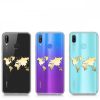 Husa pentru Huawei Nova 3, Silicon, Gold, 45764.01