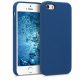 Husa pentru Apple iPhone 5 / iPhone 5s / iPhone SE, Silicon, Albastru, 42766.116