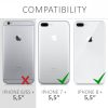 Husa pentru Apple iPhone 8 Plus / iPhone 7 Plus, Silicon, Galben, 45354.75