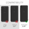 Husa pentru Wiko View Max, Piele ecologica, Negru, 45875.01