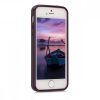 Husa pentru Apple iPhone 5 / iPhone 5s / iPhone SE, Silicon, Mov, 33098.121