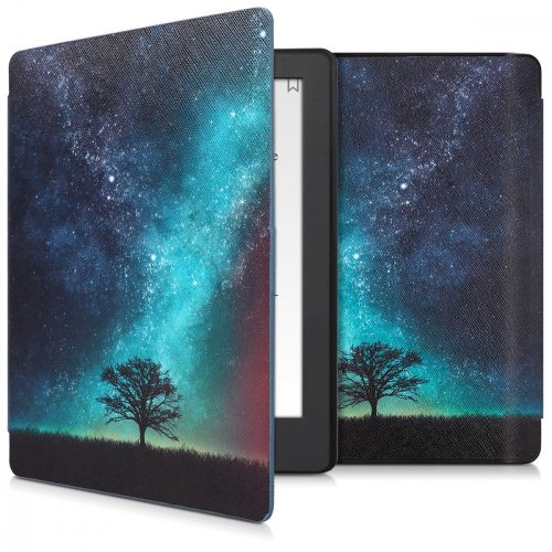 Husa pentru Kobo Aura H2O Edition 2, Piele ecologica, Multicolor, 42076.31