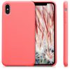 Husa pentru Apple iPhone XS Max, Silicon, Roz, 45909.103