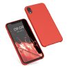 Husa pentru Apple iPhone XR, Silicon, Rosu, 45910.09