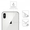 Set 3 Folii de protectie pentru Apple iPhone XS Max, kwmobile, Spate, Transparenta, 45920.5