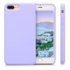 Husa pentru Apple iPhone 8 Plus / iPhone 7 Plus, Silicon, Mov, 40842.108