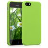 Husa pentru Apple iPhone 5 / iPhone 5s / iPhone SE, Silicon, Verde, 42766.07