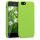 Husa pentru Apple iPhone 5 / iPhone 5s / iPhone SE, Silicon, Verde, 42766.07