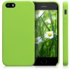 Husa pentru Apple iPhone 5 / iPhone 5s / iPhone SE, Silicon, Verde, 42766.07