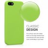 Husa pentru Apple iPhone 5 / iPhone 5s / iPhone SE, Silicon, Verde, 42766.07