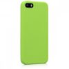 Husa pentru Apple iPhone 5 / iPhone 5s / iPhone SE, Silicon, Verde, 42766.07