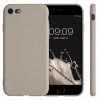 Husa pentru Apple iPhone 8 / iPhone 7 / iPhone SE 2, Silicon, Crem, 39458.125