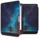 Husa pentru Kobo Clara HD, Piele ecologica, Multicolor, 45220.05