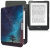 Husa pentru Kobo Clara HD, Piele ecologica, Multicolor, 45220.05