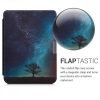 Husa pentru Kobo Clara HD, Piele ecologica, Multicolor, 45220.05