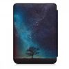 Husa pentru Kobo Clara HD, Piele ecologica, Multicolor, 45220.05