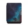 Husa pentru Kobo Clara HD, Piele ecologica, Multicolor, 45220.05