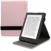 Husa pentru Kobo Aura H2O Edition 2, Piele ecologica, Rose Gold, 45099.81