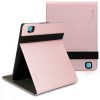 Husa pentru Kobo Aura H2O Edition 2, Piele ecologica, Rose Gold, 45099.81