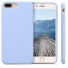 Husa pentru Apple iPhone 8 Plus / iPhone 7 Plus, Silicon, Albastru, 40842.58