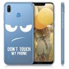 Husa pentru Huawei Honor Play, Silicon, Alb, 46099.01