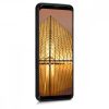 Husa pentru Samsung Galaxy S9, Lemn, Maro, 44479.04