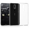 Husa pentru Nokia 5.1 Plus, Silicon, Transparent, 46195.03