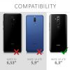 Husa pentru Huawei Mate 20 Lite, Silicon, Negru, 46202.47