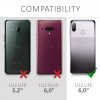 Husa pentru HTC U12 Life, Silicon, Alb, 46262.01