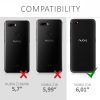 Husa pentru ZTE Nubia V18, Silicon, Negru, 46280.47