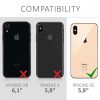 Husa pentru Apple iPhone X / iPhone XS, Silicon, Galben, 46270.75