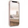 Husa pentru Apple iPhone X / iPhone XS, Silicon, Roz, 46313.10