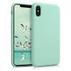 Husa Apple iPhone X / iPhone XS, Silicon, Verde, 46313.71