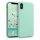 Husa Apple iPhone X / iPhone XS, Silicon, Verde, 46313.71