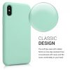 Husa Apple iPhone X / iPhone XS, Silicon, Verde, 46313.71