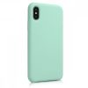 Husa Apple iPhone X / iPhone XS, Silicon, Verde, 46313.71