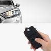 Husa Cheie Auto pentru Renault / Dacia - 4 Butoane - Keyless Go, Piele ecologica, Negru, 44637.09