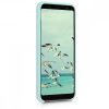 Husa pentru Samsung Galaxy A6 Plus, Silicon, Verde, 46379.50