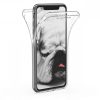 Husa pentru Apple iPhone XR, Silicon, Transparent, 46471.03