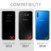 Husa pentru Samsung Galaxy A7 (2018), Silicon, Transparent, 46419.03