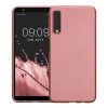 Husa pentru Samsung Galaxy A7 (2018), Silicon, Rose Gold, 46421.31