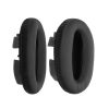 Set 2 Perne de urechi pentru casti Sony MDR-1000X/WH-1000XM2, Kwmobile, Negru, Piele ecologica, 46415.01