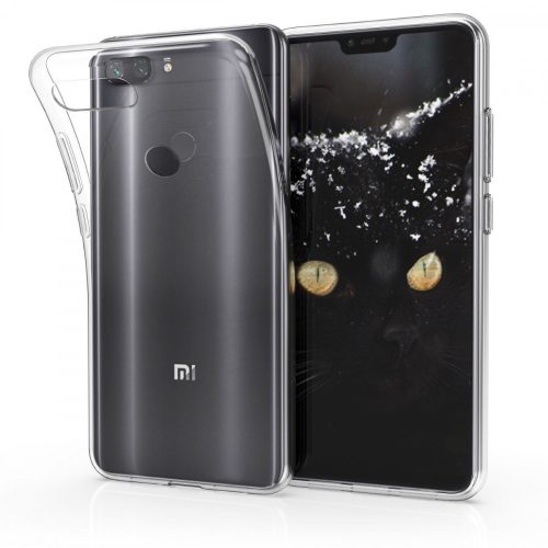 Husa pentru Xiaomi Mi 8 Lite, Silicon, Transparent, 46450.03