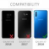 Husa pentru Samsung Galaxy A7 (2018), Silicon, Roz, 46430.01