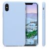 Husa pentru Apple iPhone X / iPhone XS, Silicon, Albastru, 42495.58