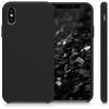 Husa pentru Apple iPhone X / iPhone XS, Silicon, Negru, 46313.01