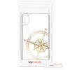 Husa pentru Apple iPhone X / iPhone XS, Silicon, Gold, 42505.14