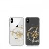 Husa pentru Apple iPhone X / iPhone XS, Silicon, Gold, 42505.14